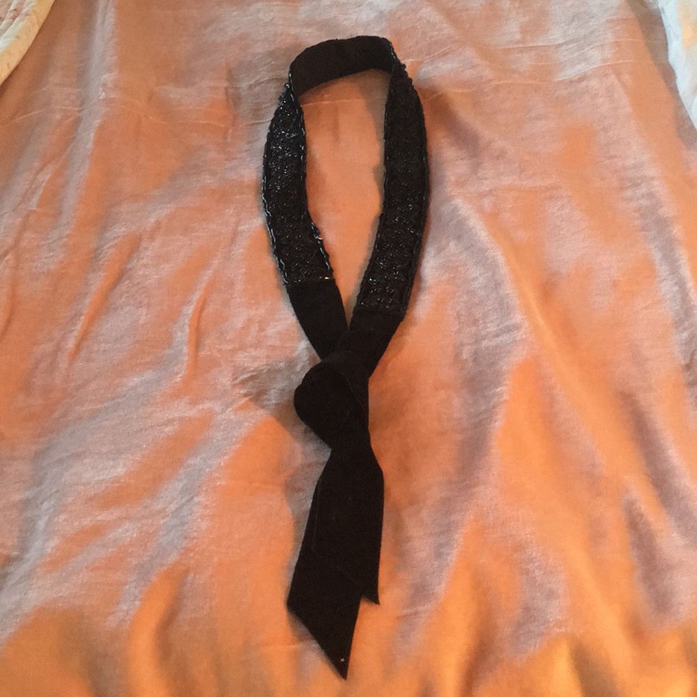Beaded belt